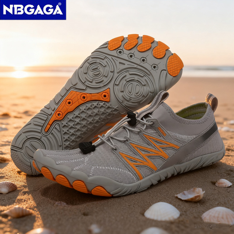 Aquatic Sports - Men Water Sports Shoes Quick Dry