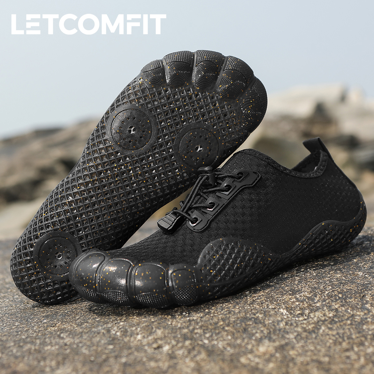 Aquatic Sports - Men Quick-Drying Breathable Barefoot Shoes Outdoor