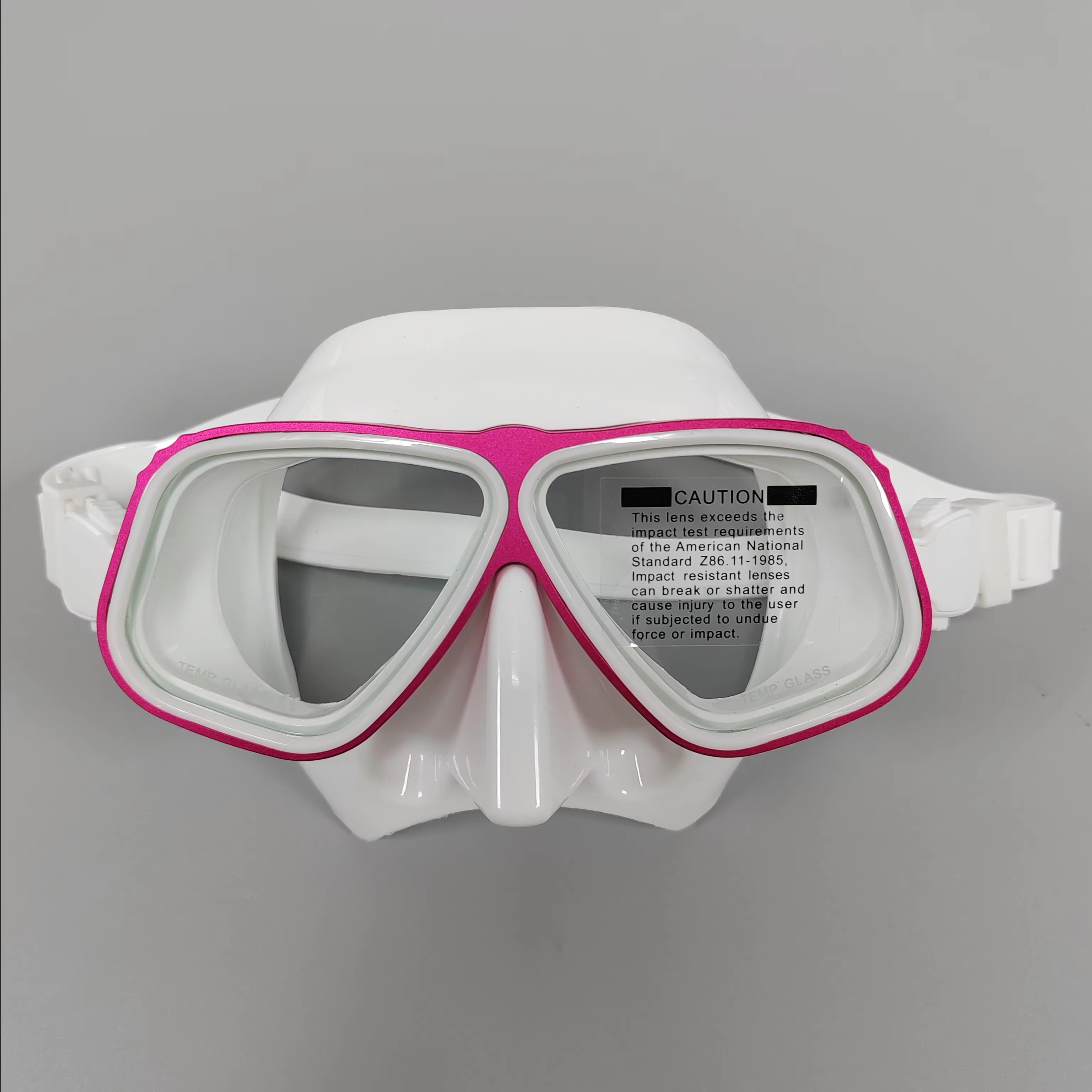 Freediving Mask Set - HB Aluminum alloy diving mask Professional