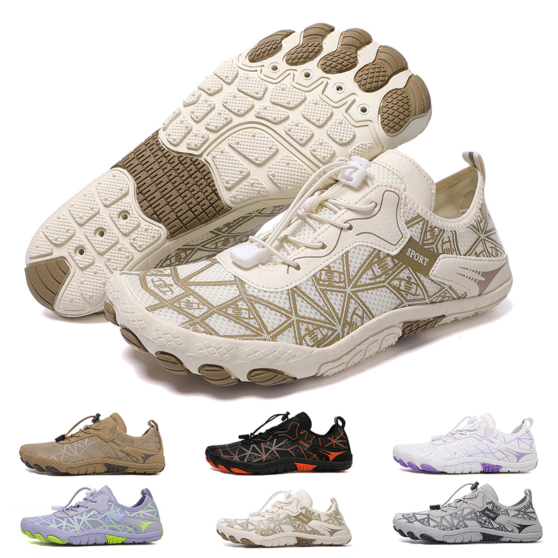 Aquatic Sports - Beach Barefoot Shoes Men Quick-Drying Lightweight