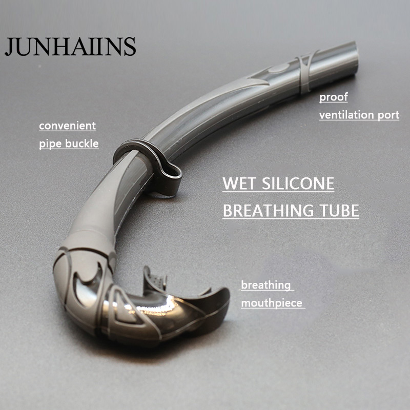 Wet Low Capacity Tempered Glas - مراجعة Freediving Mask Set وسعره
