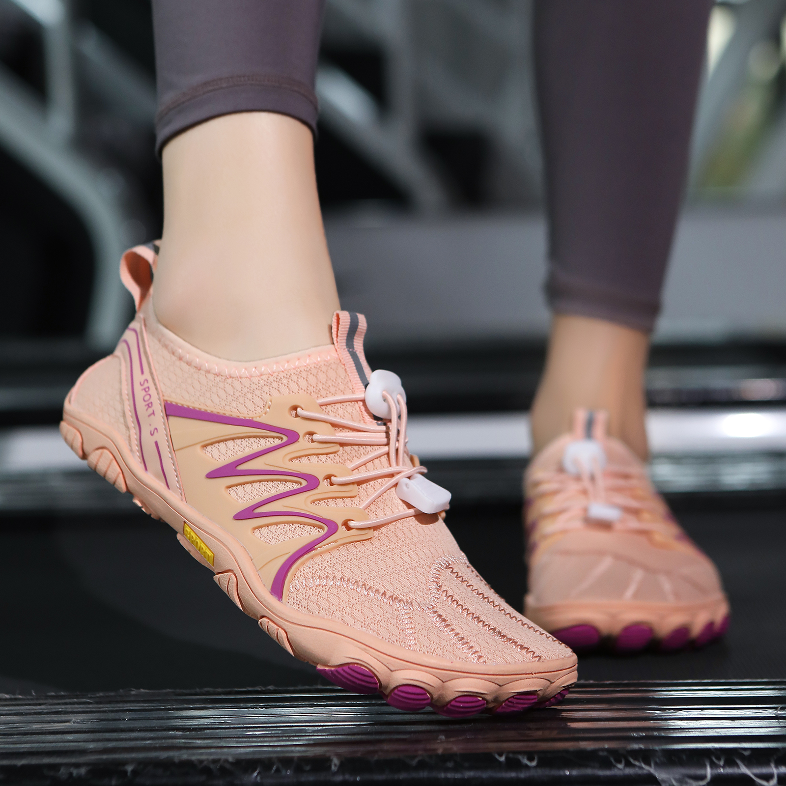 Pink Barefoot Water Shoes Unis - مراجعة Aquatic Sports وسعره