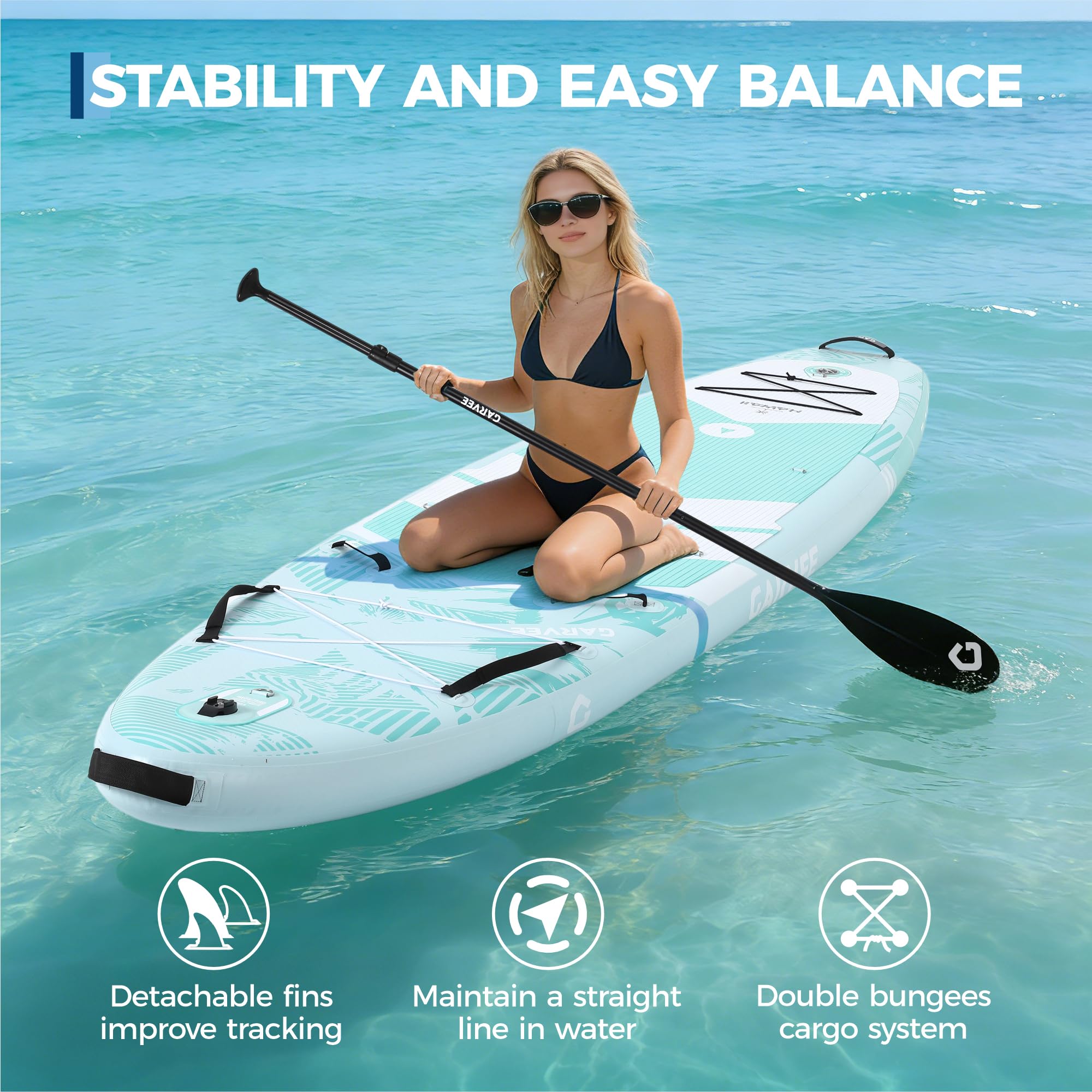 Inflatable Upright Paddle Boar - مراجعة Aquatic Sports وسعره