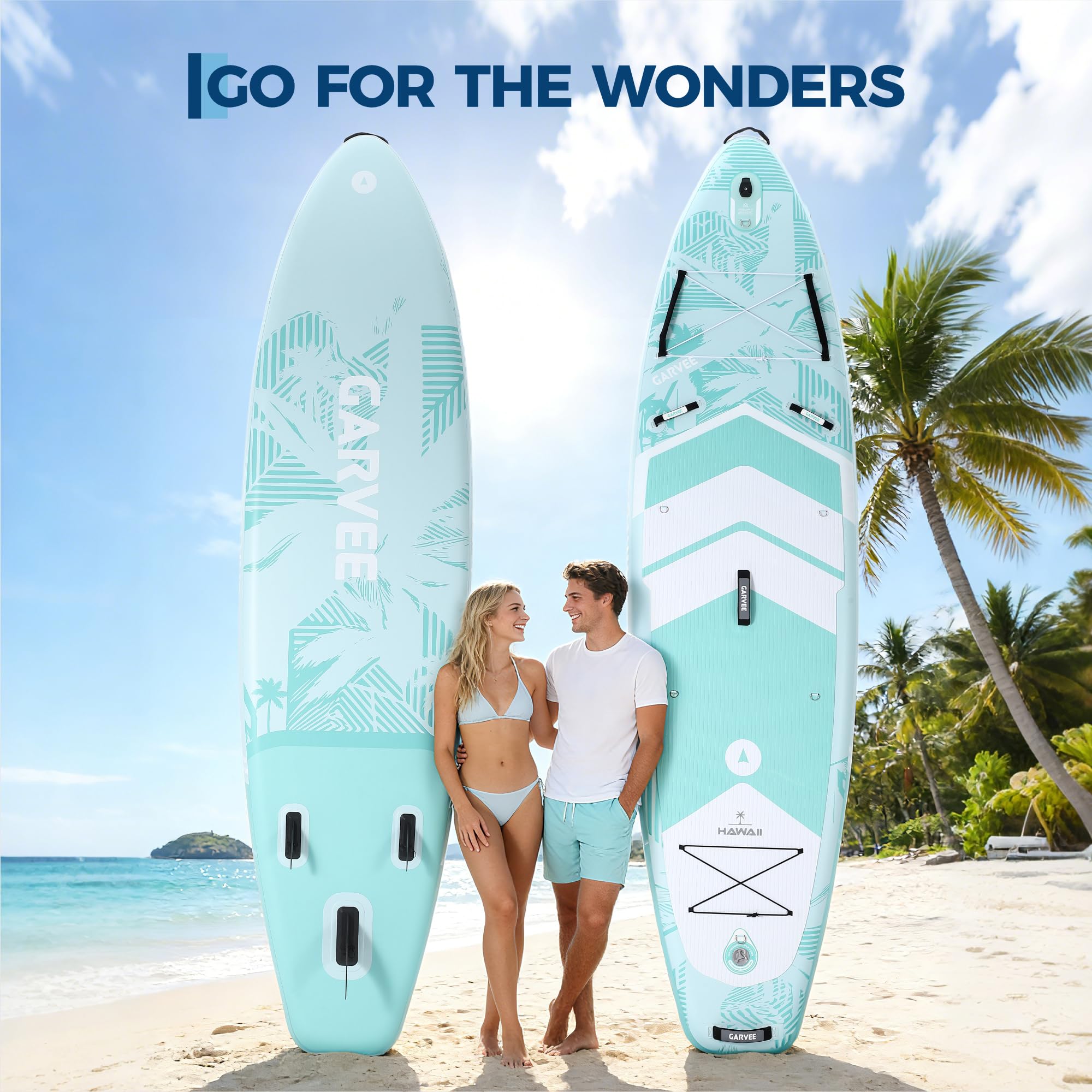 Inflatable Upright Paddle Boar - مراجعة Aquatic Sports وسعره