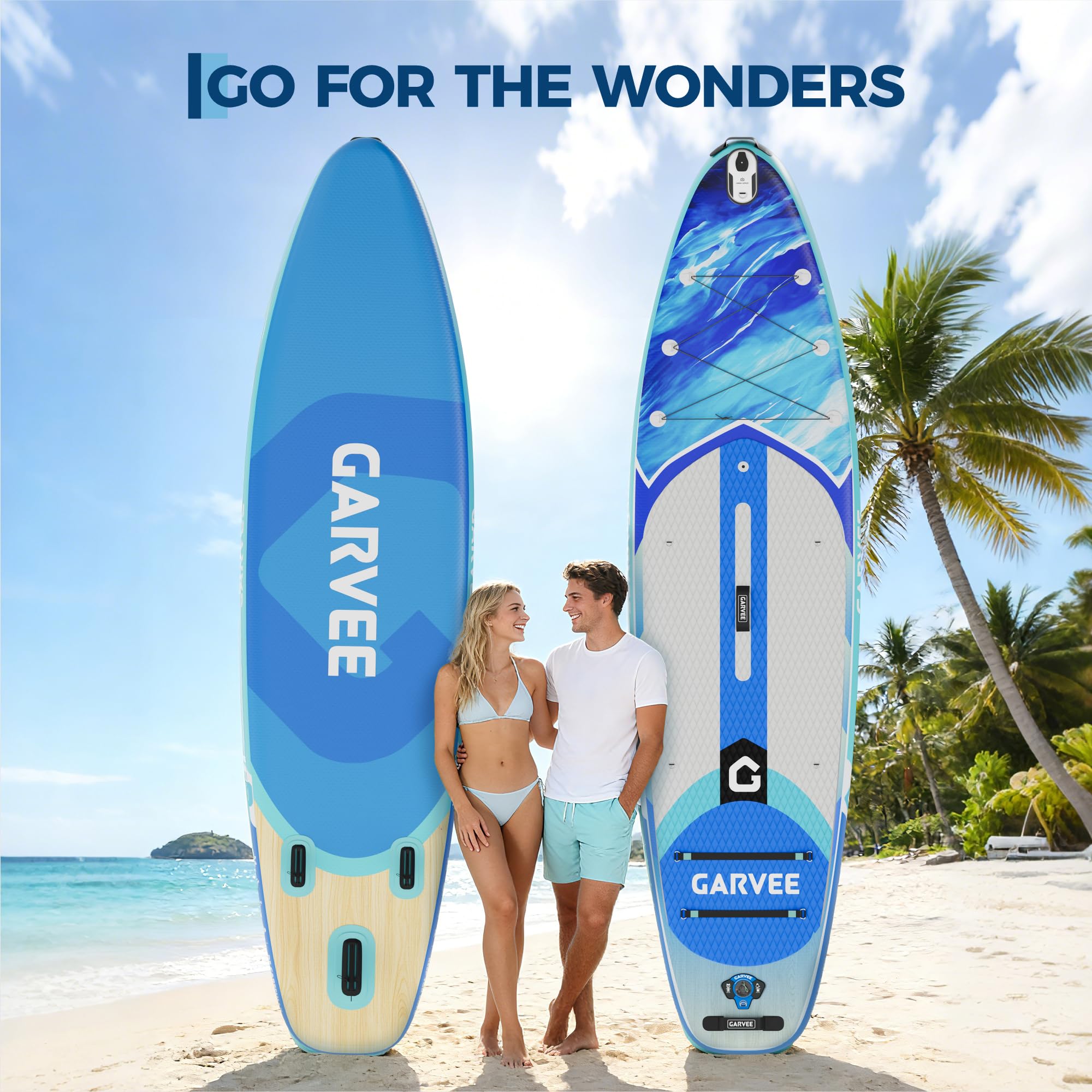 Inflatable Upright Paddle Boar - مراجعة Aquatic Sports وسعره