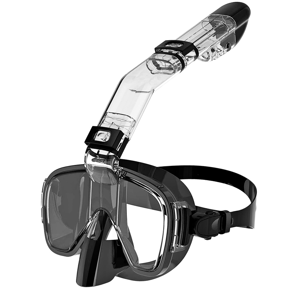 Diving Masks Foldable Anti-Fog - مراجعة Freediving Mask Set وسعره