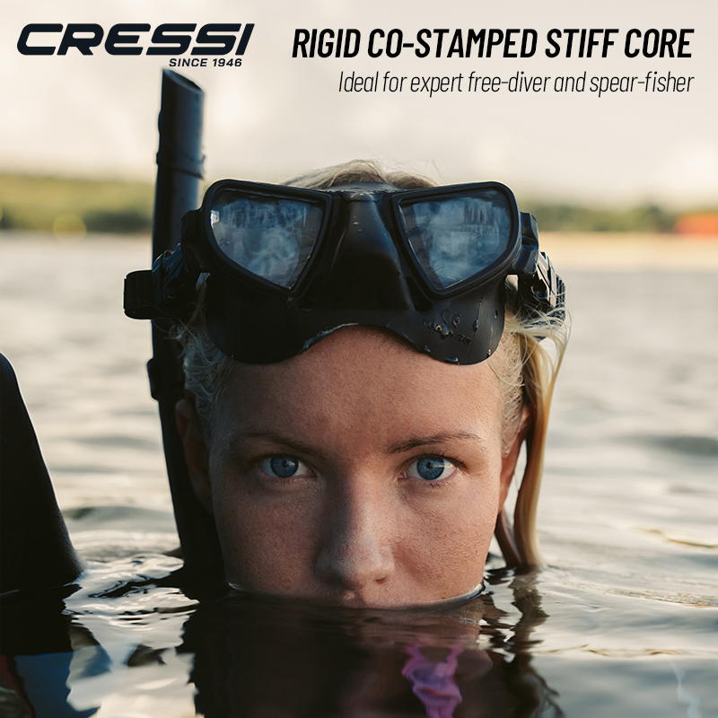 Cressi Frameless Freediving Ma - مراجعة Freediving Mask Set وسعره