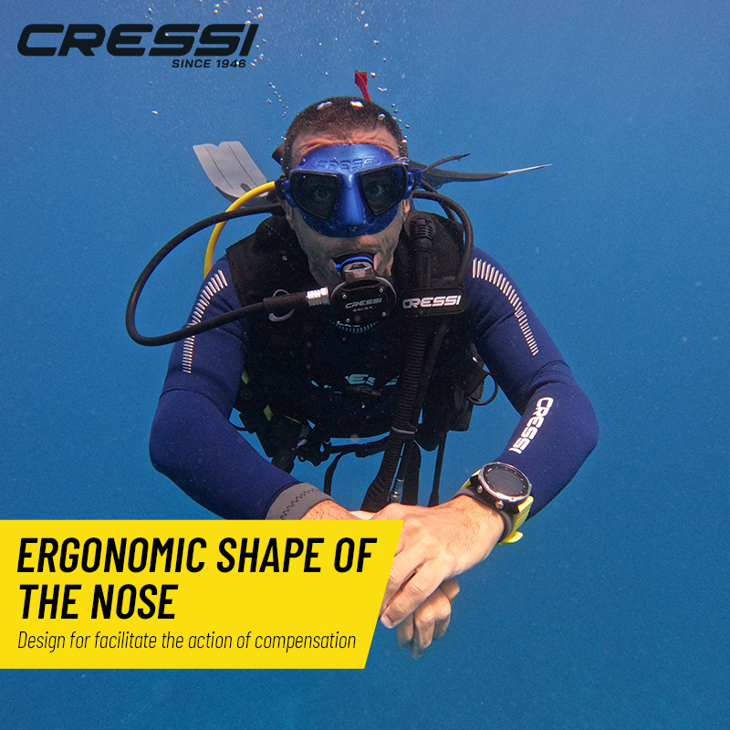 Cressi Frameless Freediving Ma - مراجعة Freediving Mask Set وسعره