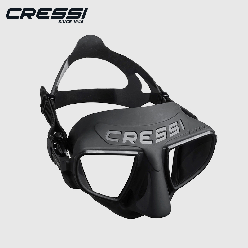Cressi Frameless Freediving Ma - مراجعة Freediving Mask Set وسعره
