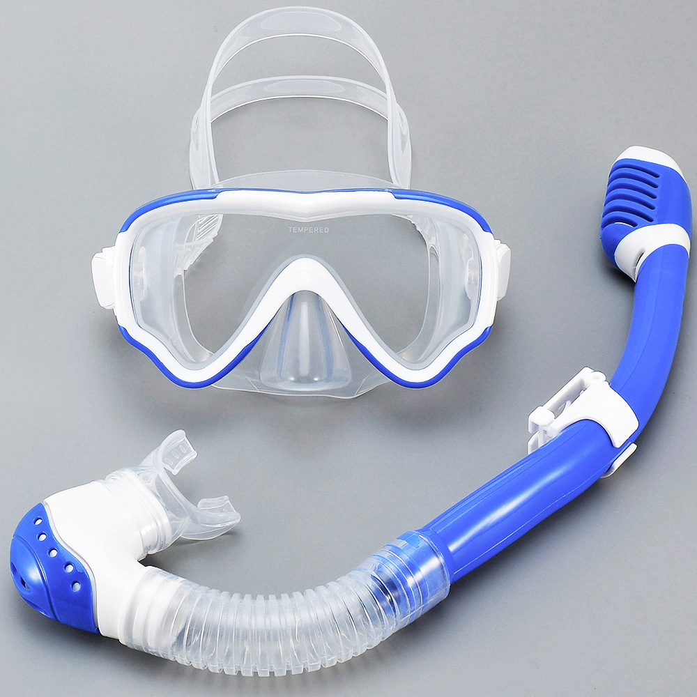 Kids Diving Mask Snorkel Set S - مراجعة Freediving Mask Set وسعره