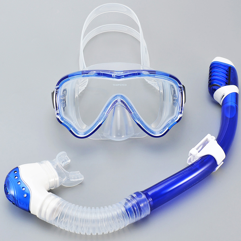 Kids Diving Mask Snorkel Set S - مراجعة Freediving Mask Set وسعره