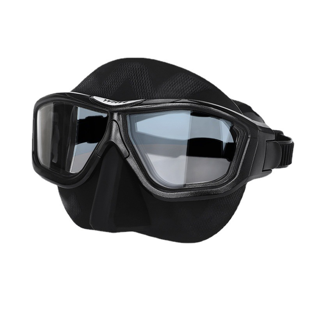 New Anti Fog High-Definition L - مراجعة Freediving Mask Set وسعره