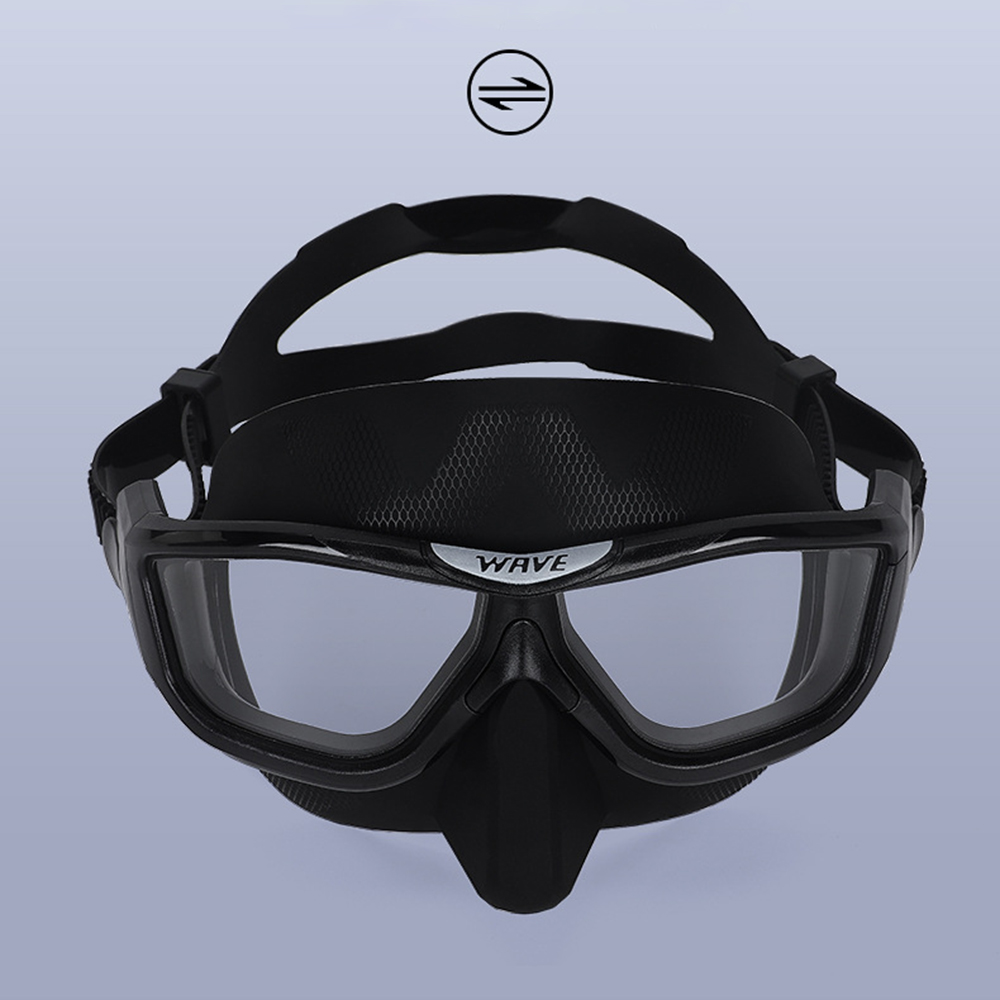 New Anti Fog High-Definition L - مراجعة Freediving Mask Set وسعره