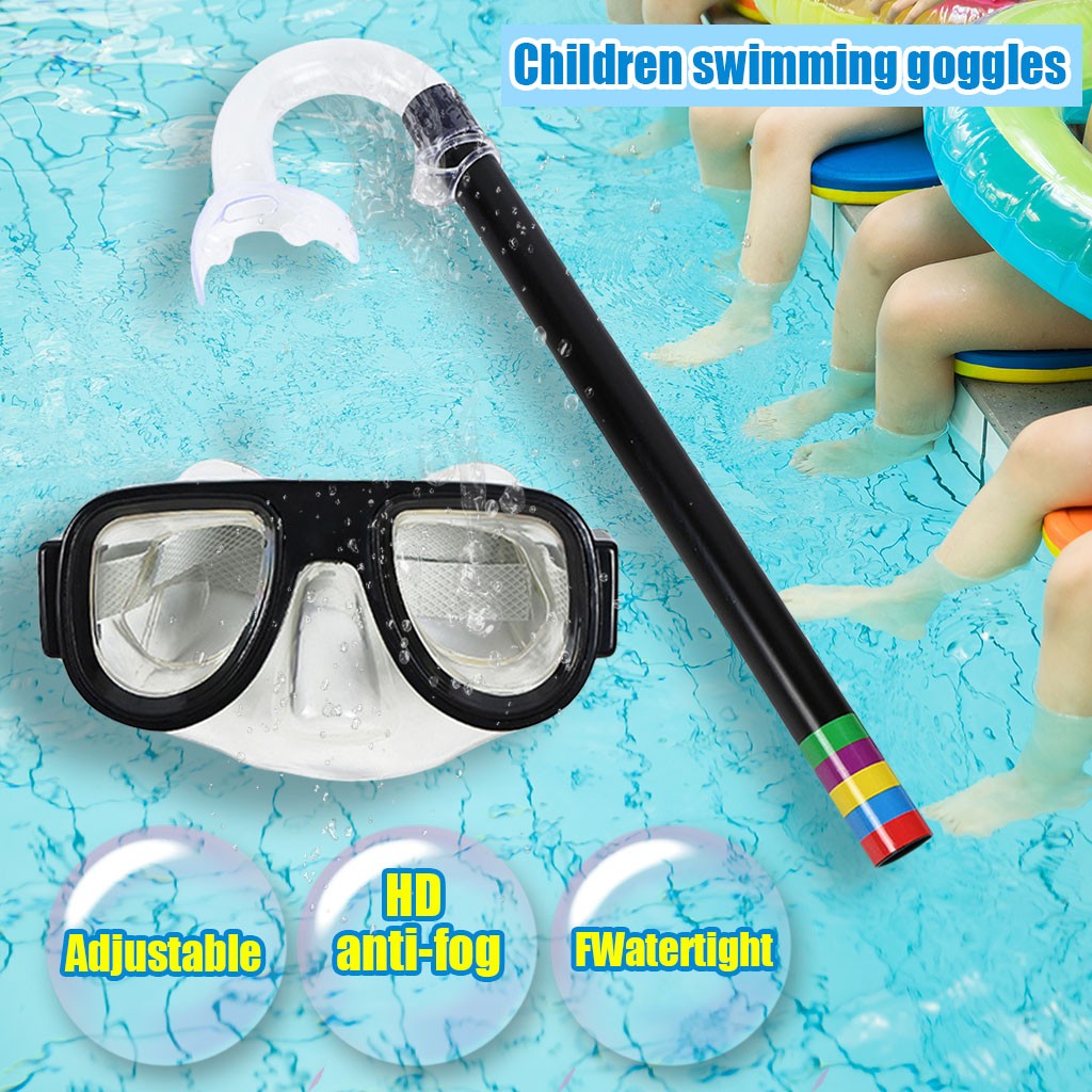 Summer Children Diving Goggle  - مراجعة Freediving Mask Set وسعره