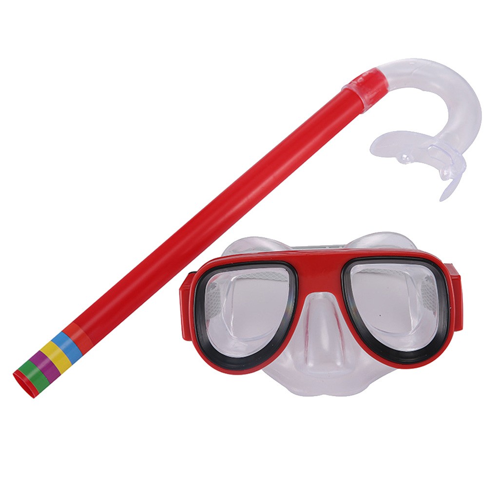 Summer Children Diving Goggle  - مراجعة Freediving Mask Set وسعره