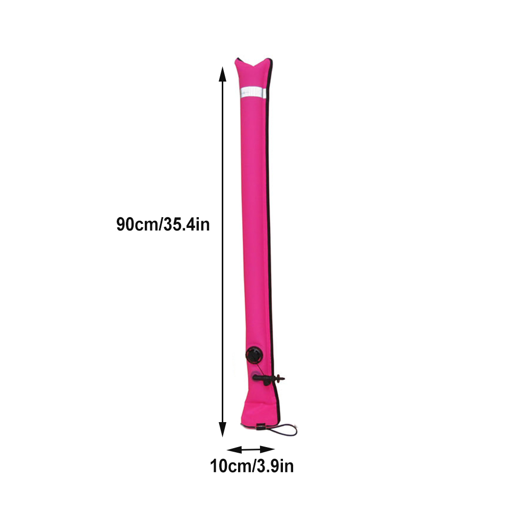 Scuba Diving Surface Marker Bu - مراجعة Aquatic Sports وسعره