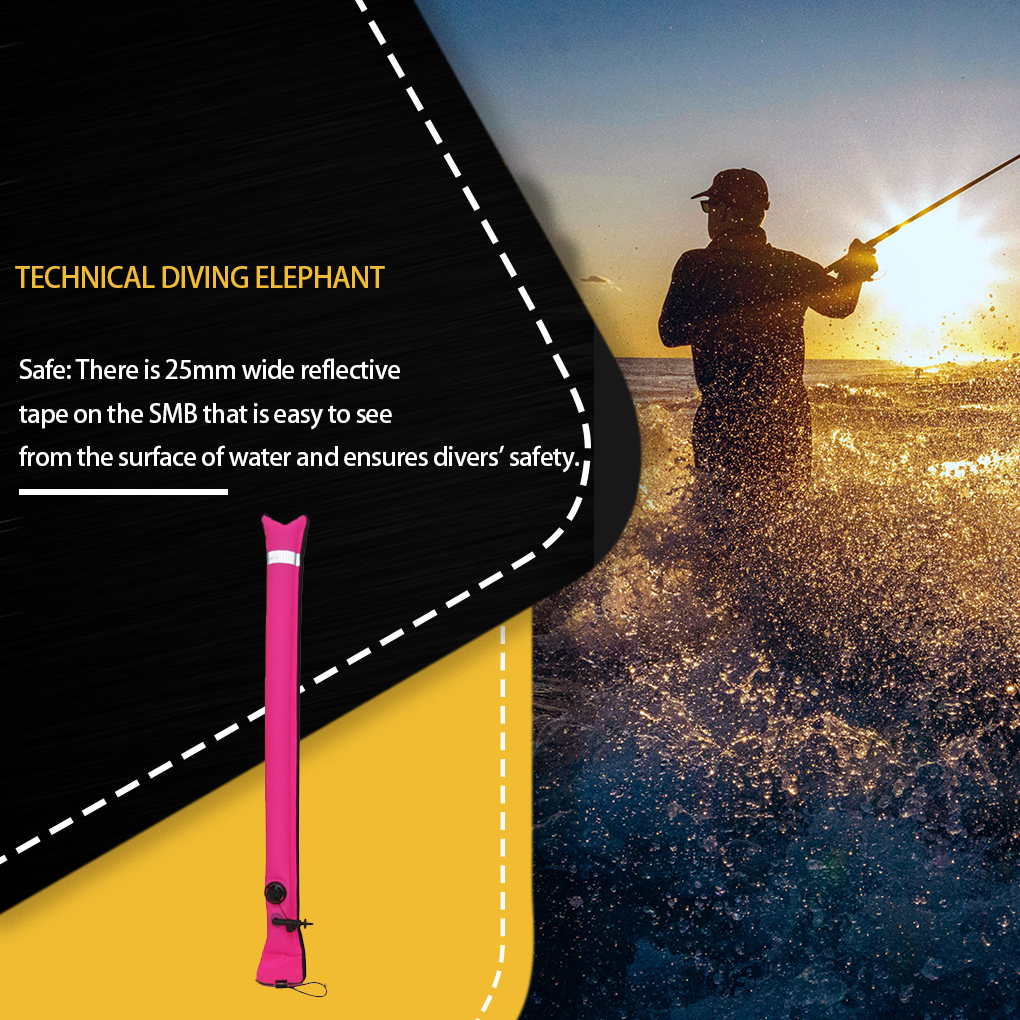 Scuba Diving Surface Marker Bu - مراجعة Aquatic Sports وسعره
