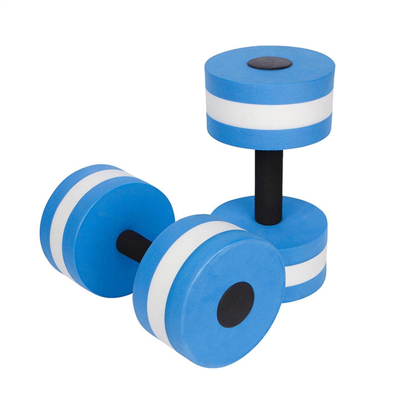 1/2pcs EVA Water Dumbbell Pool - مراجعة Aquatic Sports Types وسعره