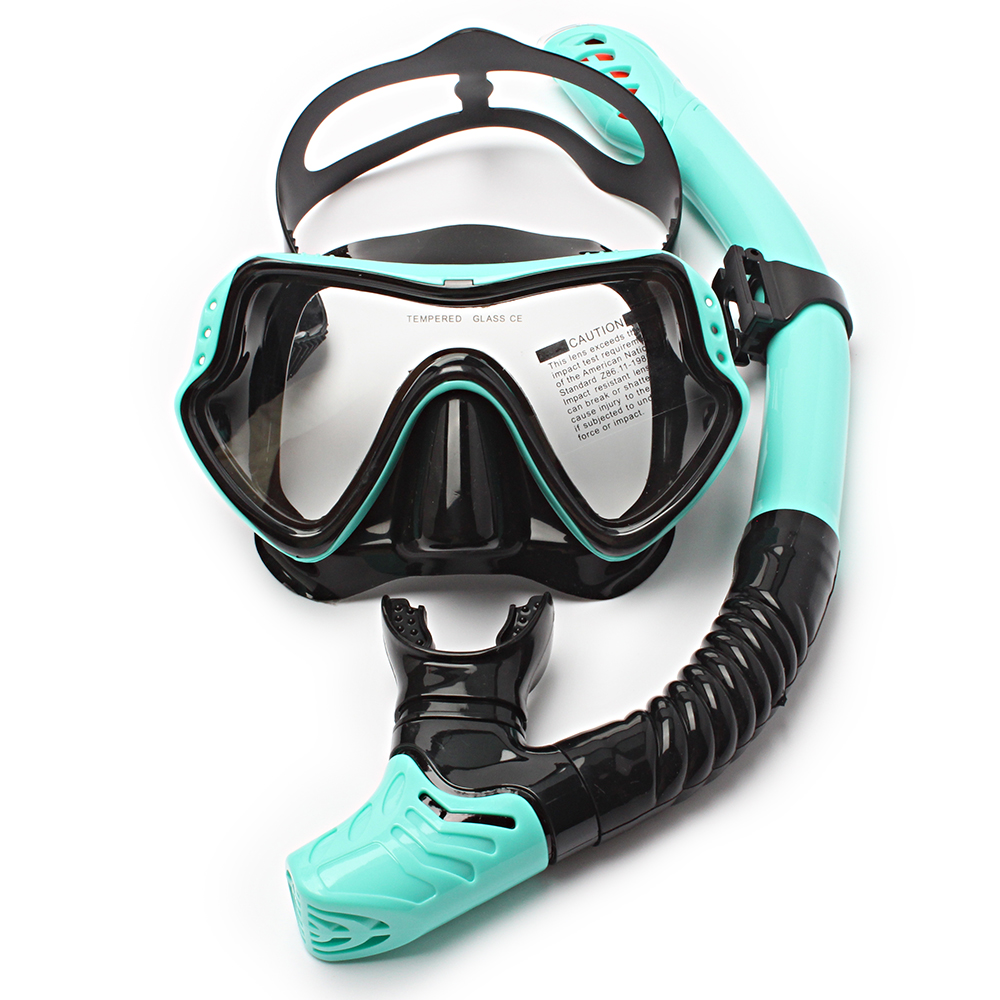 JSJM New Professional Snorkel  - مراجعة Freediving Mask Set وسعره