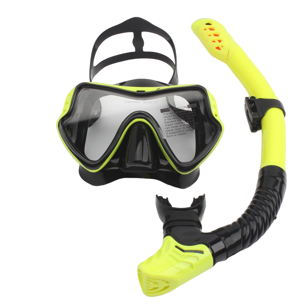 JSJM New Professional Snorkel  - مراجعة Freediving Mask Set وسعره