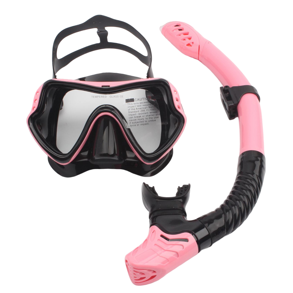 JSJM New Professional Snorkel  - مراجعة Freediving Mask Set وسعره