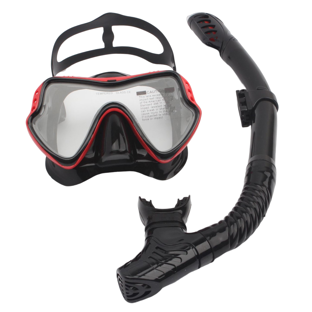 JSJM New Professional Snorkel  - مراجعة Freediving Mask Set وسعره