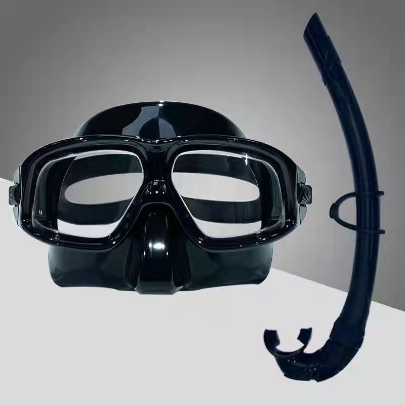 Diving mask Free diving surfac - مراجعة Freediving Mask Set وسعره