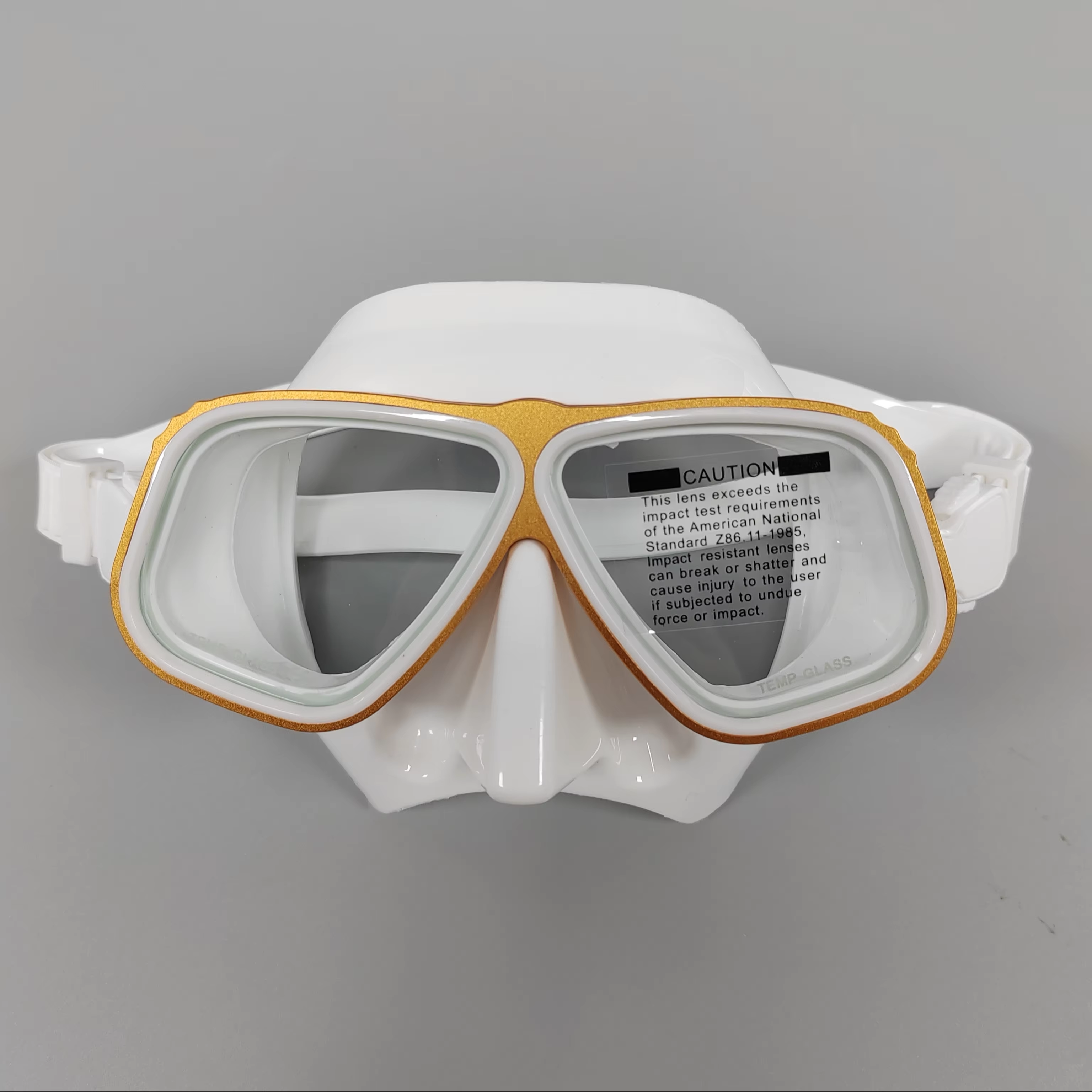 HB Aluminum alloy diving mask  - مراجعة Freediving Mask Set وسعره