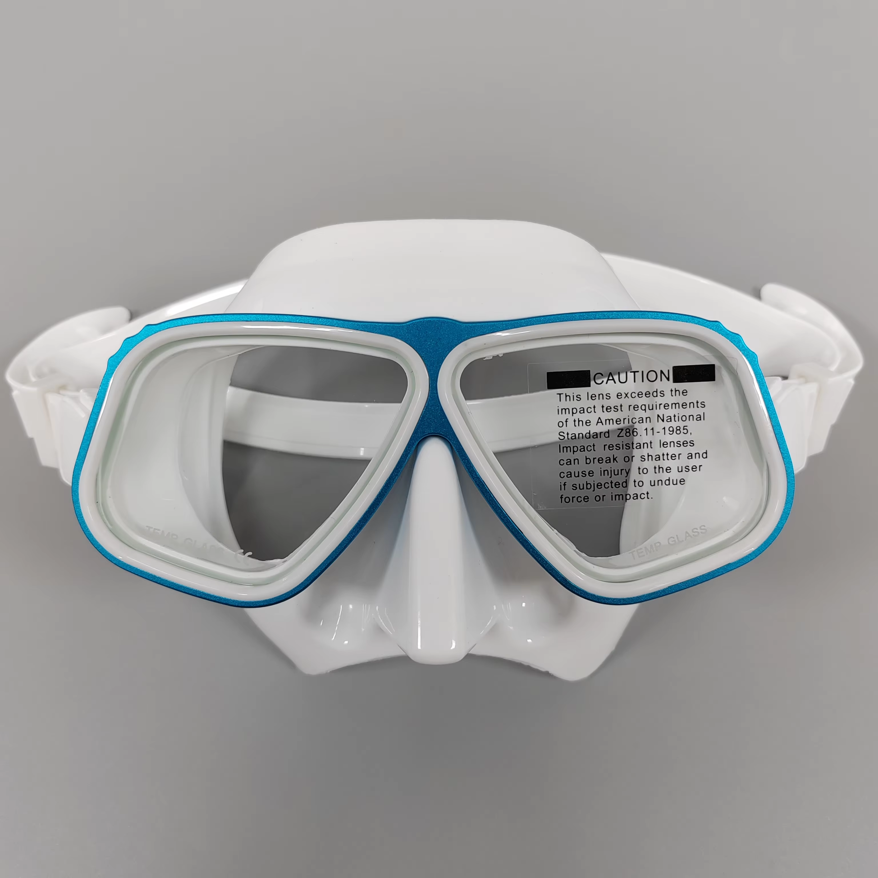 HB Aluminum alloy diving mask  - مراجعة Freediving Mask Set وسعره