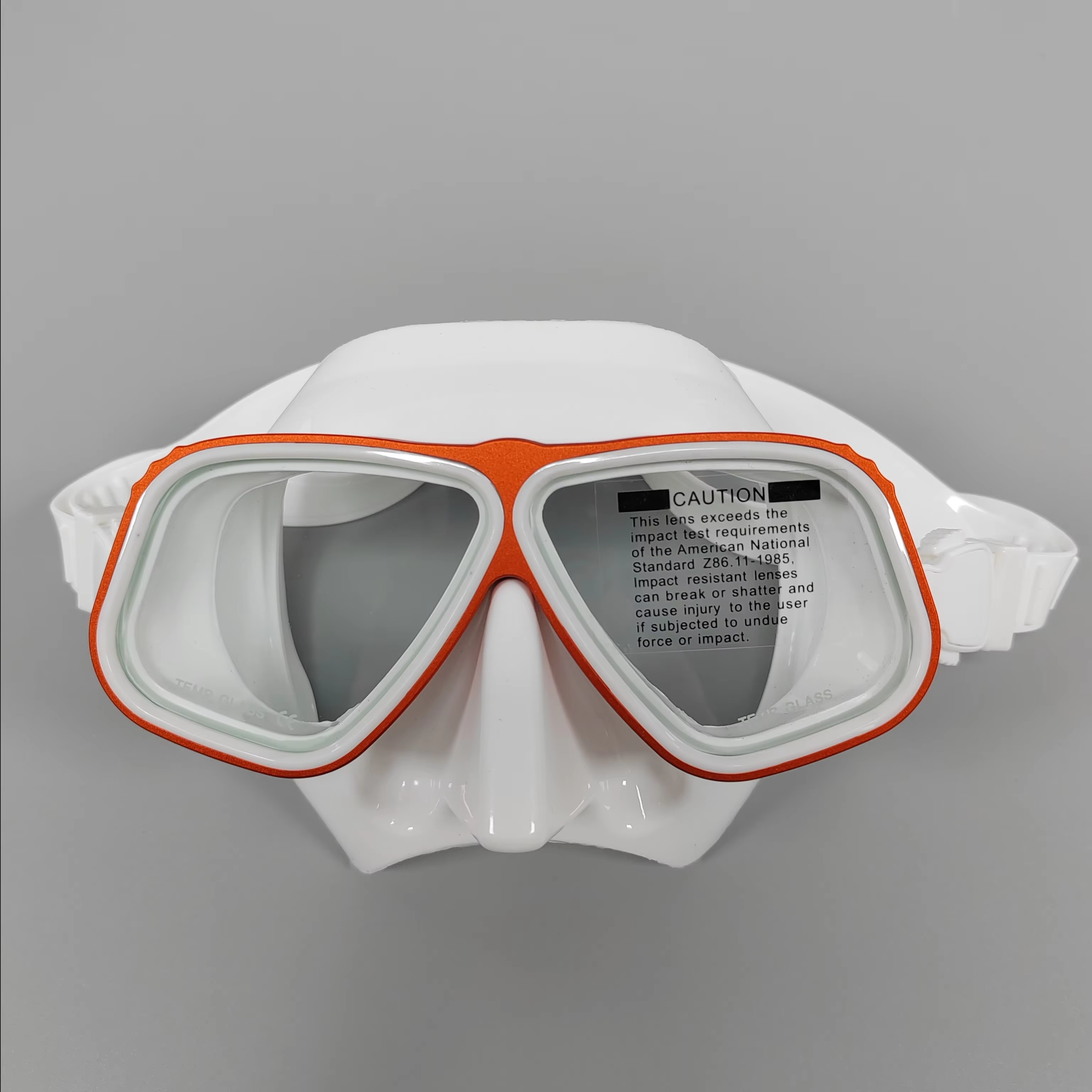 HB Aluminum alloy diving mask  - مراجعة Freediving Mask Set وسعره