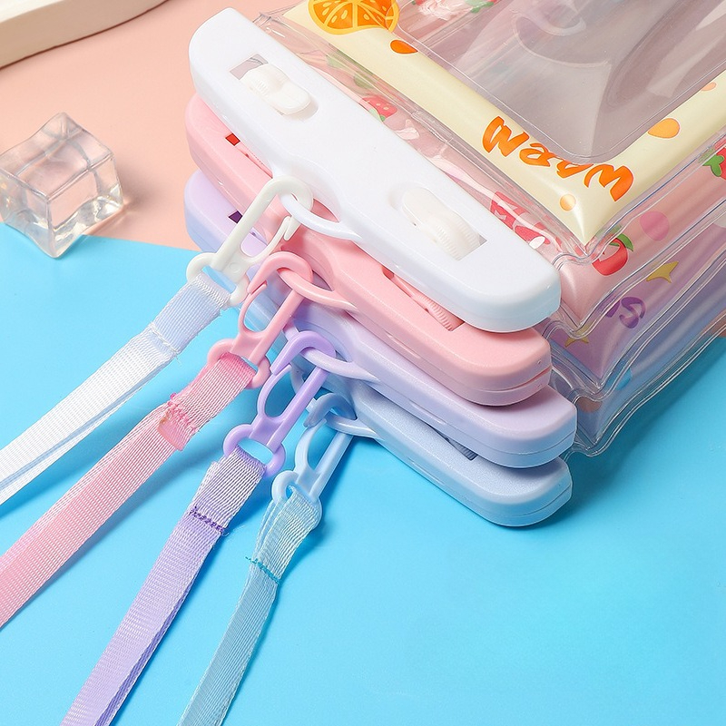 1pc Waterproof Cartoon Phone C - مراجعة Aquatic Sports وسعره