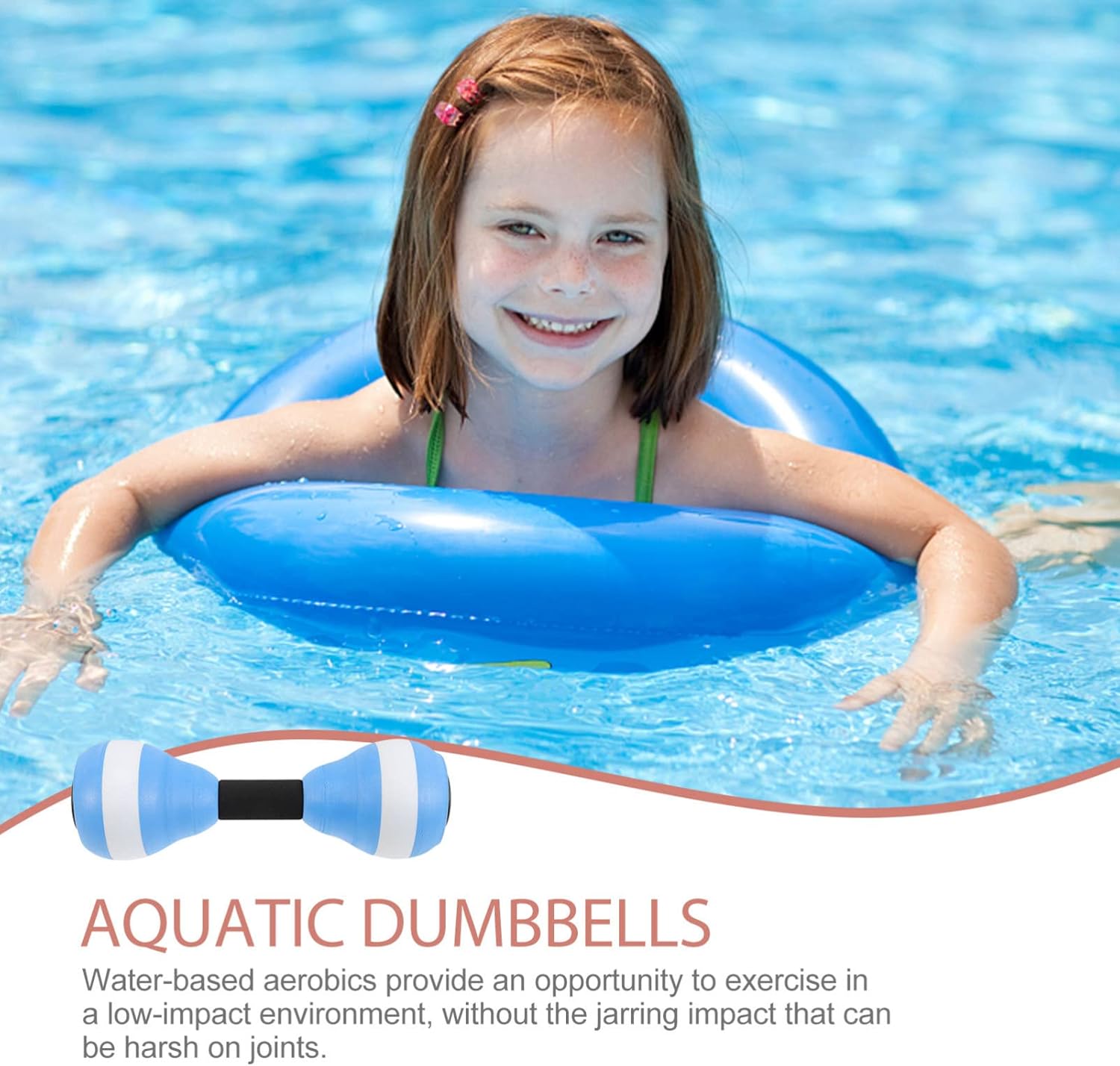 2pcs Aquatic Dumbbell High Qua - مراجعة Aquatic Sports Types وسعره