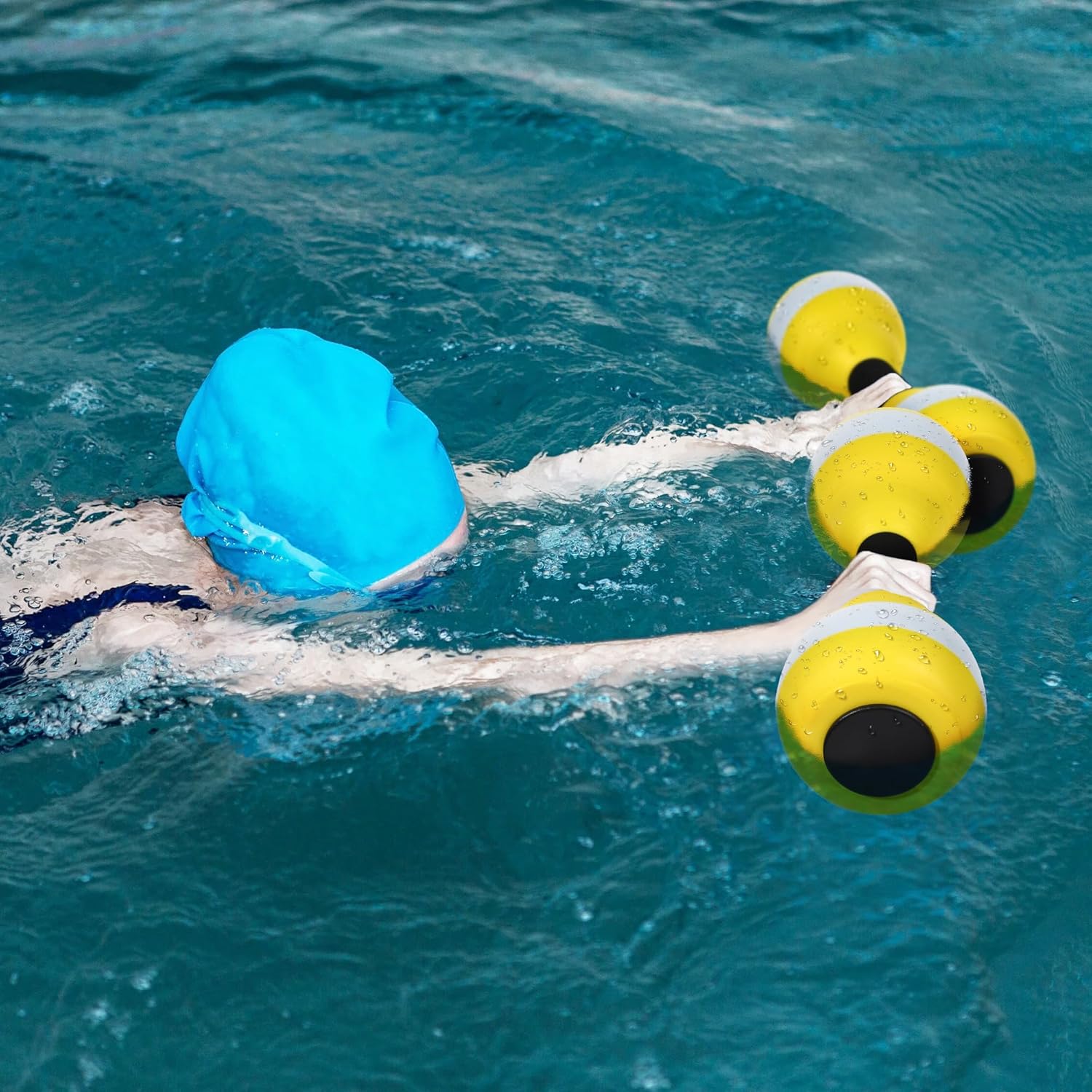 2pcs Aquatic Dumbbell High Qua - مراجعة Aquatic Sports Types وسعره