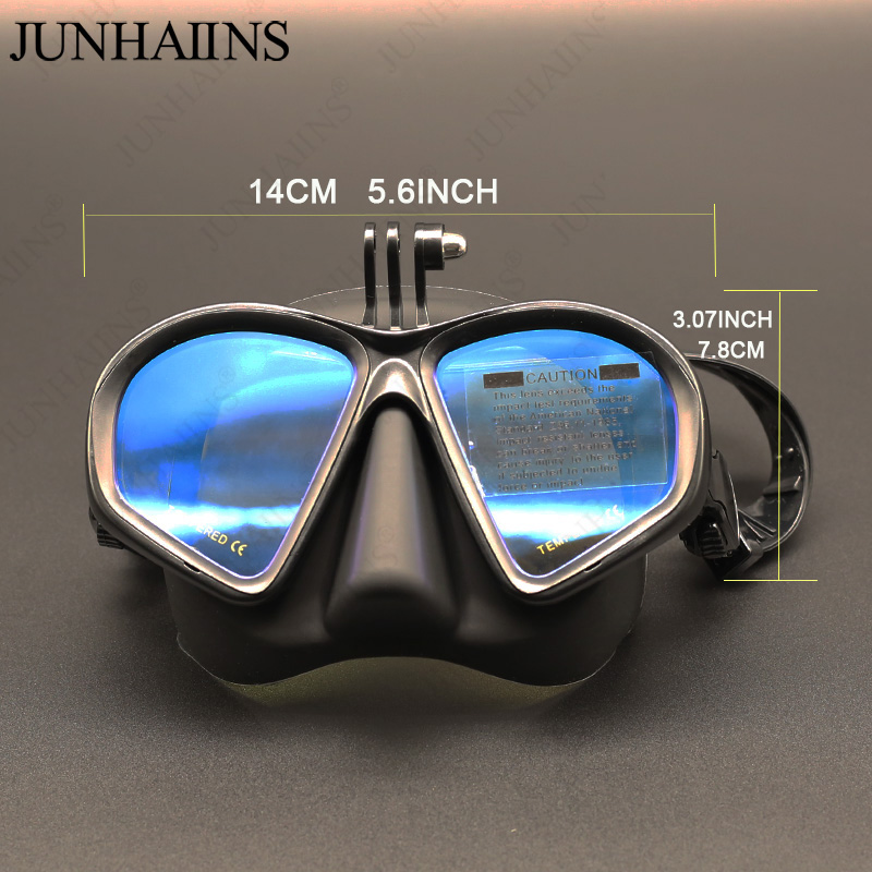 Wet Low Volume Diving Mask Tem - مراجعة Freediving Mask Set وسعره