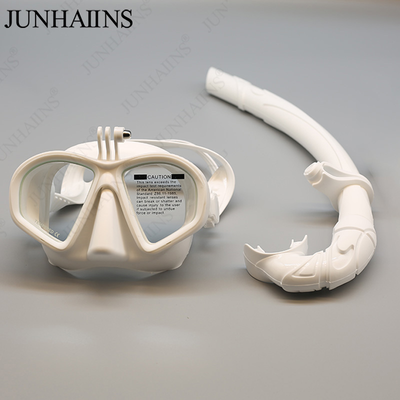 Wet Low Volume Diving Mask Tem - مراجعة Freediving Mask Set وسعره