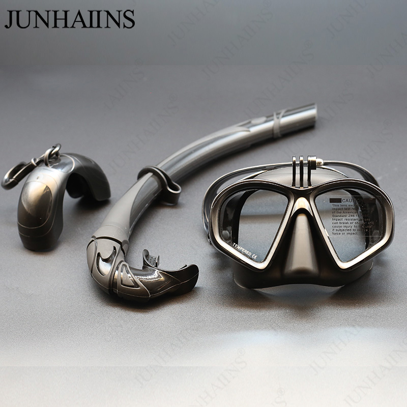 Wet Low Volume Diving Mask Tem - مراجعة Freediving Mask Set وسعره