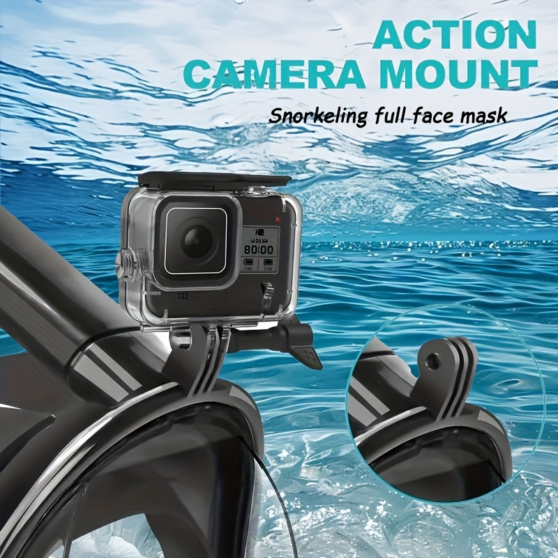 Underwater Snorkeling Full Fac - مراجعة Freediving Mask Set وسعره