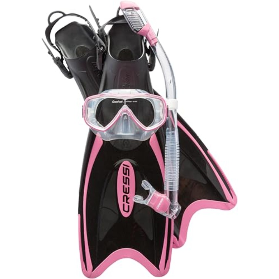 Adult lightweight premium trav - مراجعة Freediving Mask Set وسعره