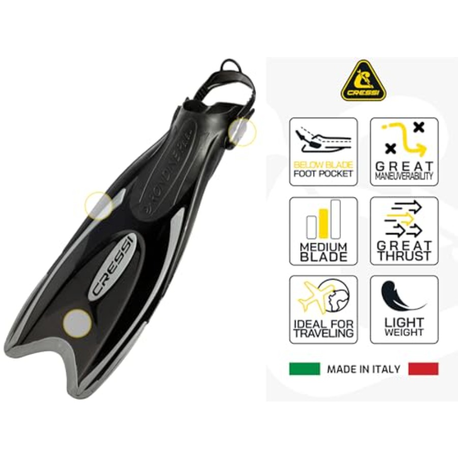 Adult lightweight premium trav - مراجعة Freediving Mask Set وسعره