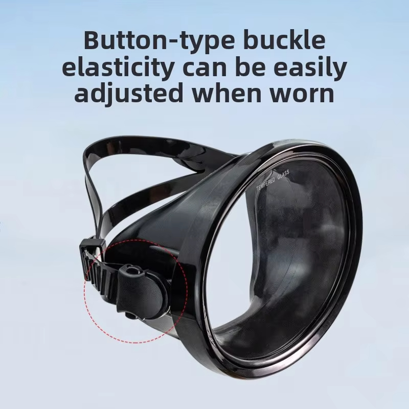 XIAOTREE   Fisherman's Goggles - مراجعة Freediving Mask Set وسعره