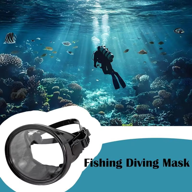 XIAOTREE   Fisherman's Goggles - مراجعة Freediving Mask Set وسعره
