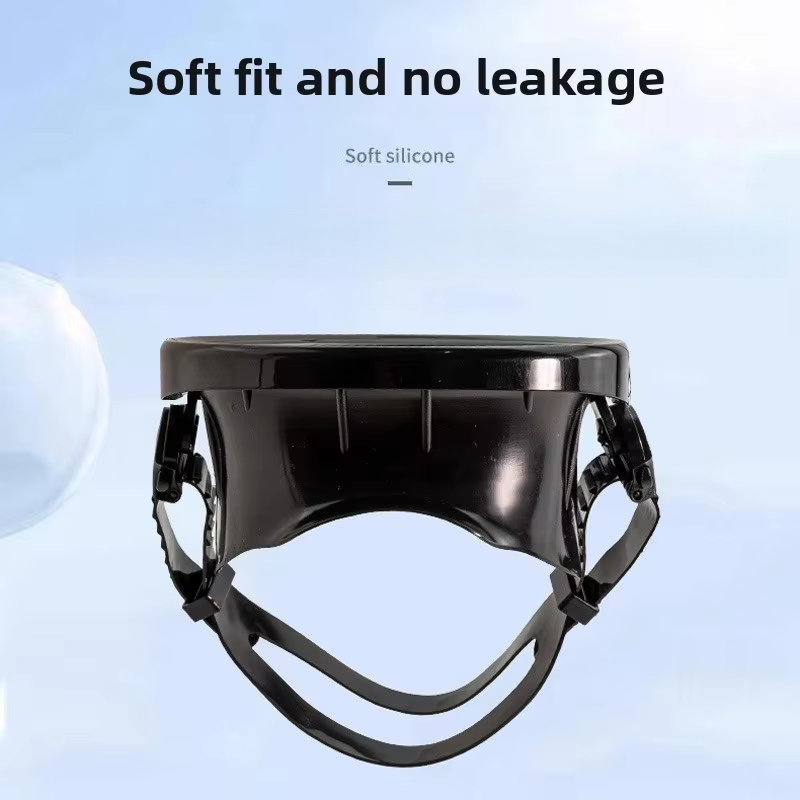 XIAOTREE   Fisherman's Goggles - مراجعة Freediving Mask Set وسعره