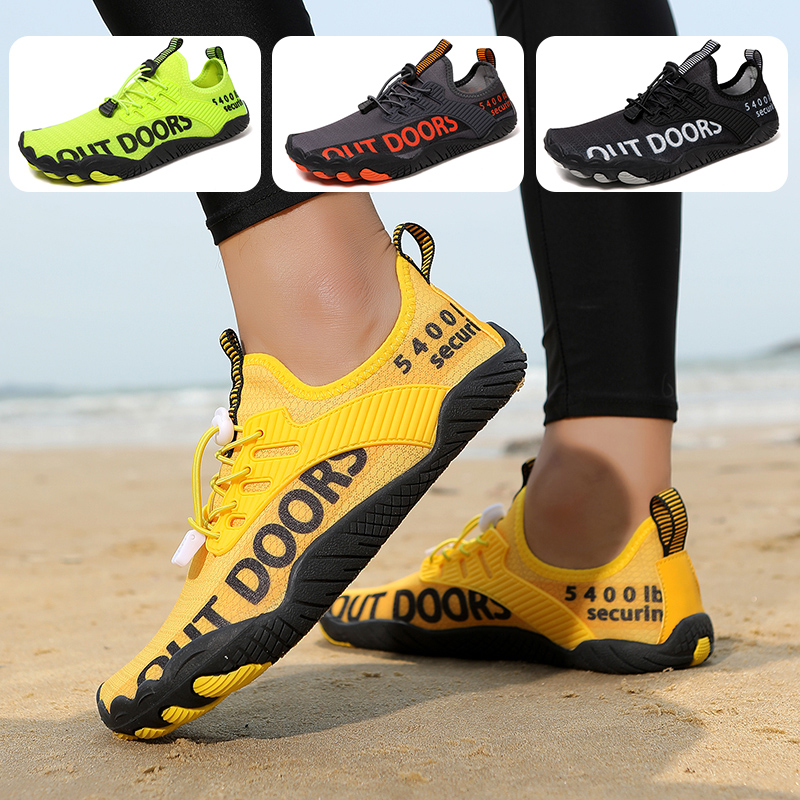 Men Water Shoes Beach Barefoot - مراجعة Aquatic Sports وسعره