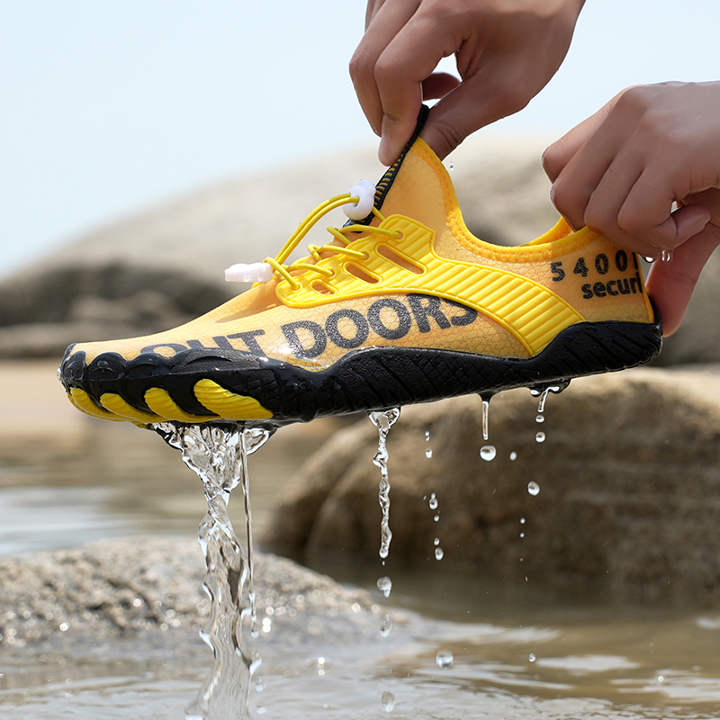 Men Water Shoes Beach Barefoot - مراجعة Aquatic Sports وسعره