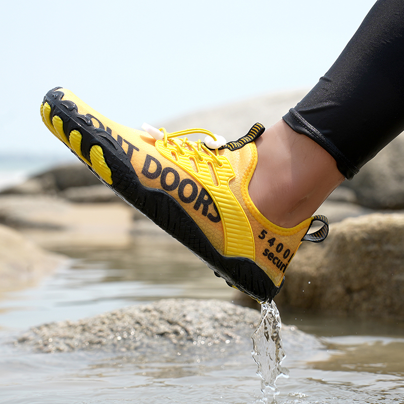 Men Water Shoes Beach Barefoot - مراجعة Aquatic Sports وسعره