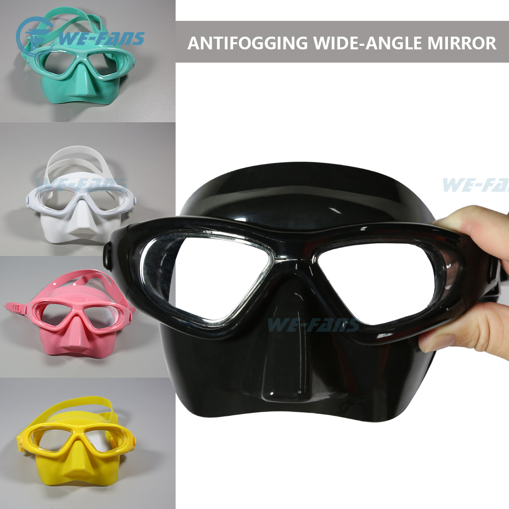 We-Fans Extreme Low Volume Fre - مراجعة Freediving Mask Set وسعره